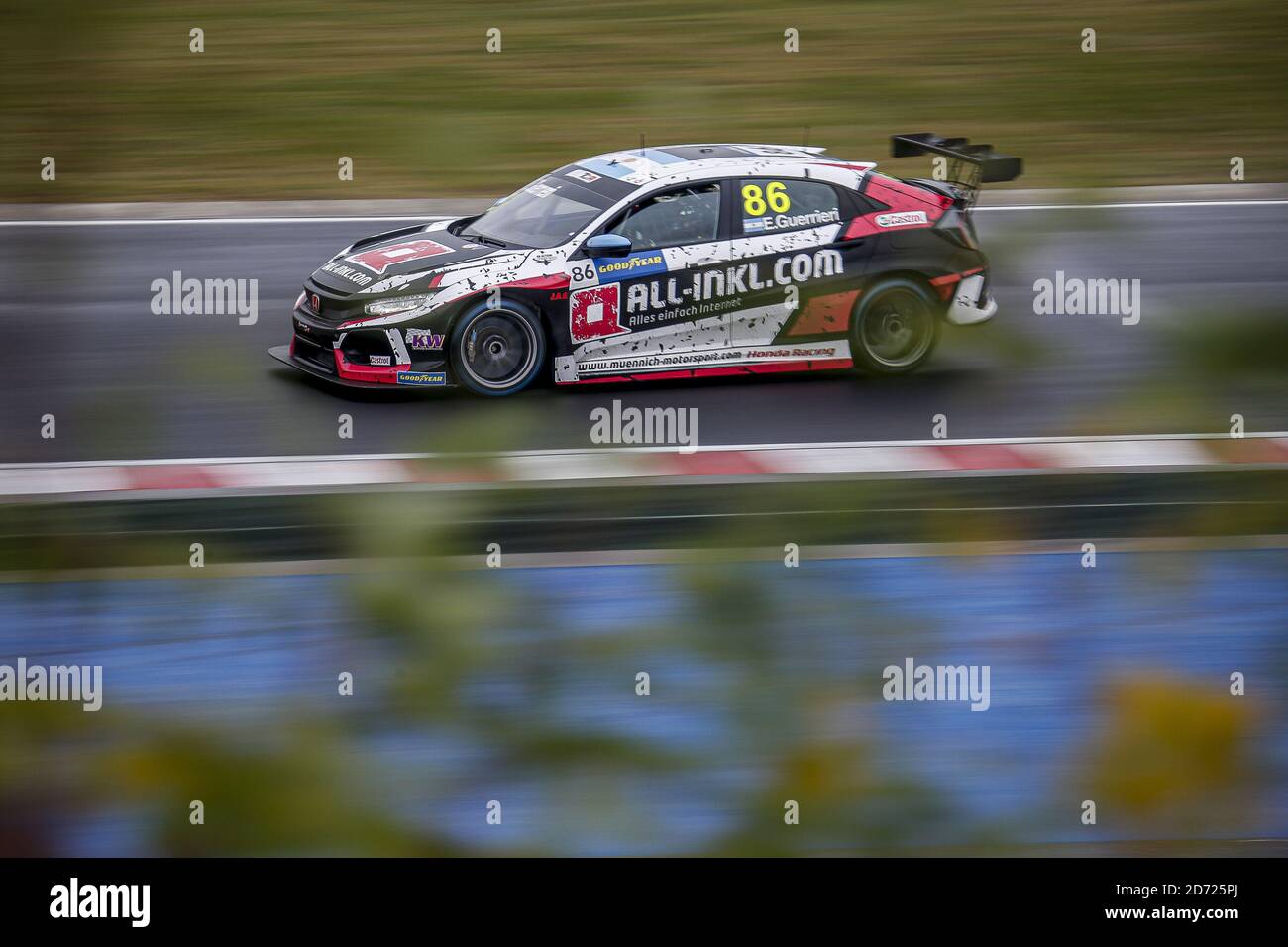 6 GUERRIERI Esteban (arg), ALL-INKL.DE Munnich Motorsport, Honda Civic ...