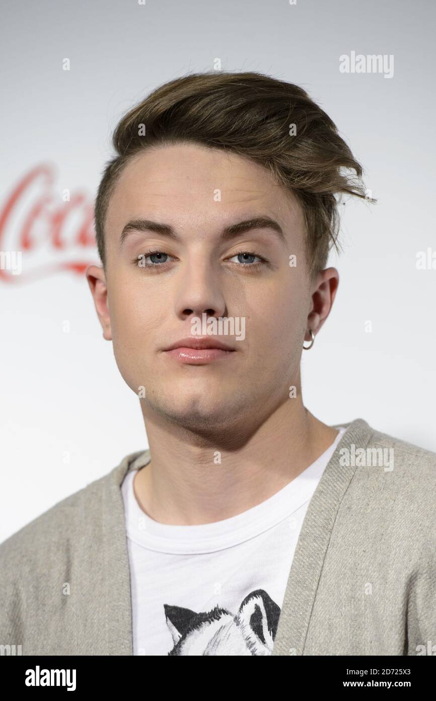 Roman Kemp during Capital's Jingle Bell Ball with CocaCola at London's O2 arena. Picture date