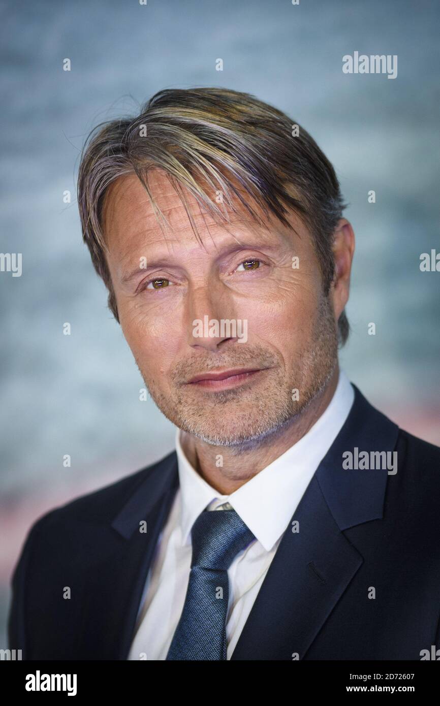 Mads mikkelsen at the star wars hires stock photography and images Alamy