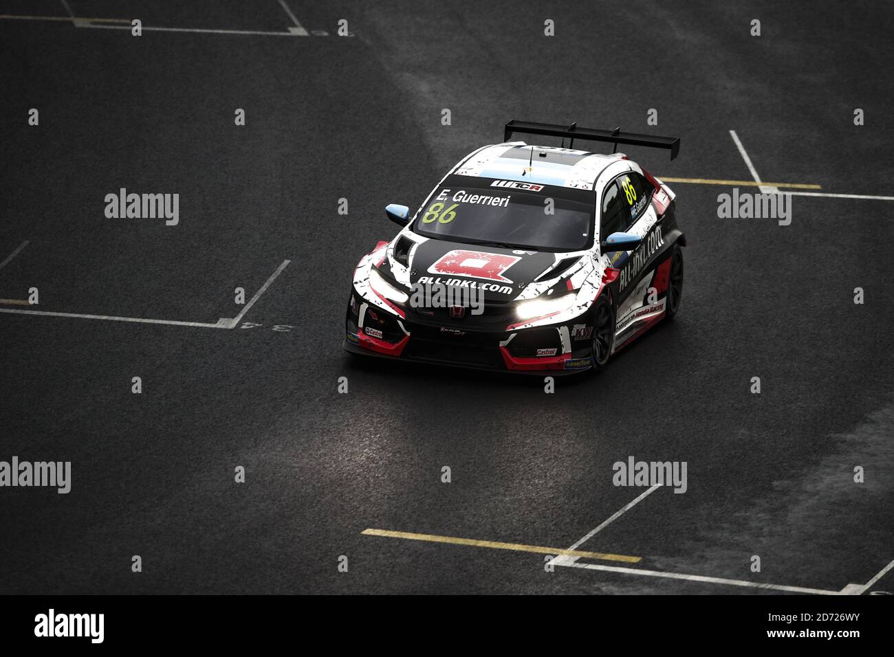 6 GUERRIERI Esteban (arg), ALL-INKL.DE Munnich Motorsport, Honda Civic ...