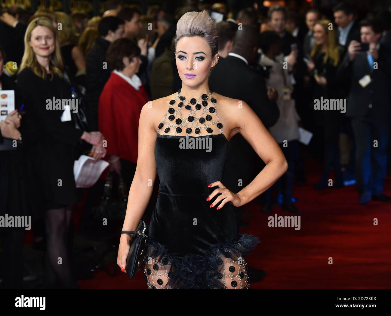 Hatty Keane attending The Time of Their Lives World Premiere, held at