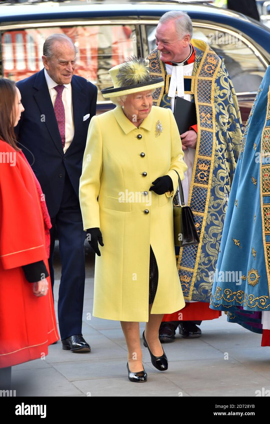 Queen elizabeth ii commonwealth service westminster abbey hires stock photography and images