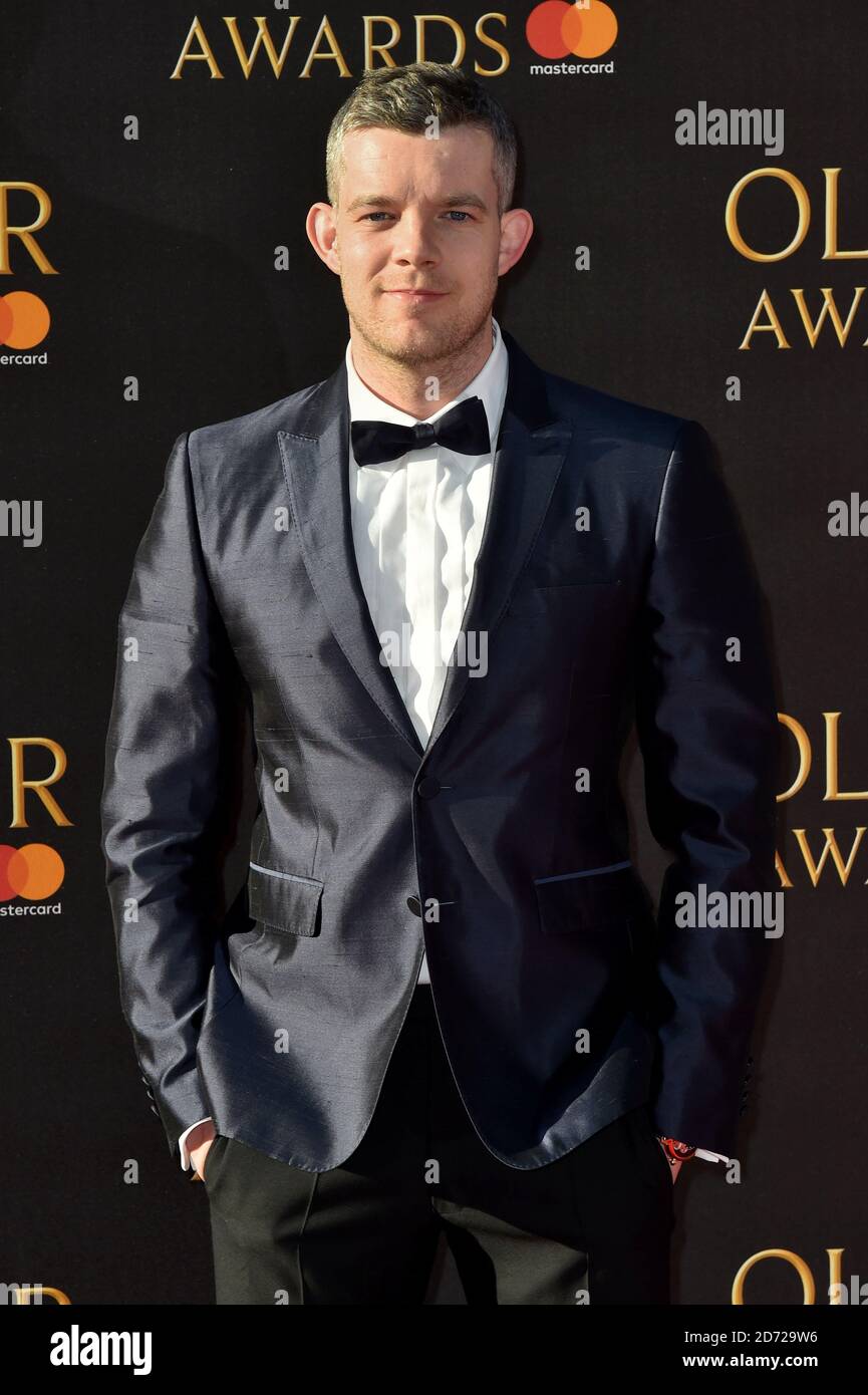 Russell Tovey attending the Olivier Awards 2017, held at the Royal