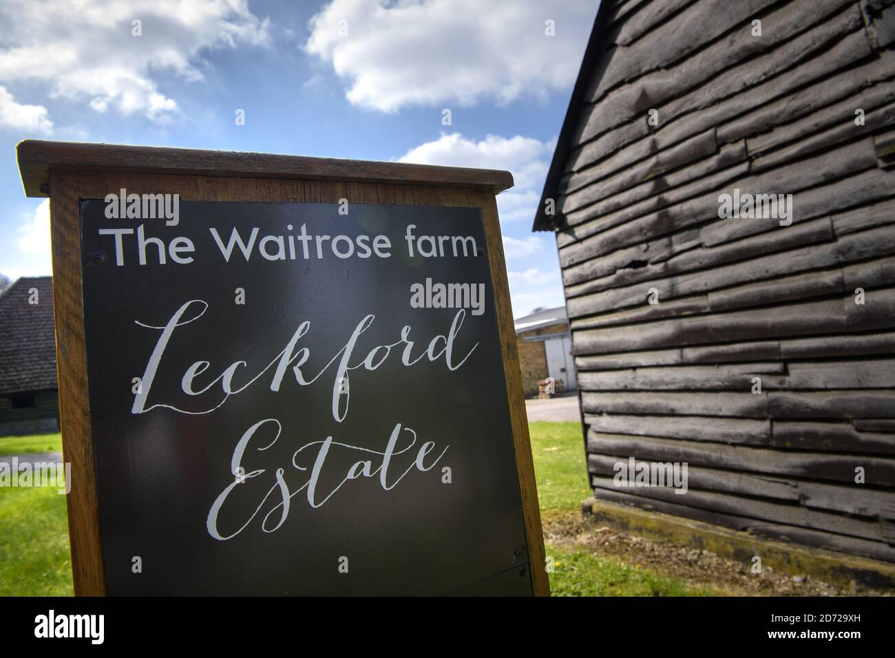 Leckford farm hires stock photography and images Alamy