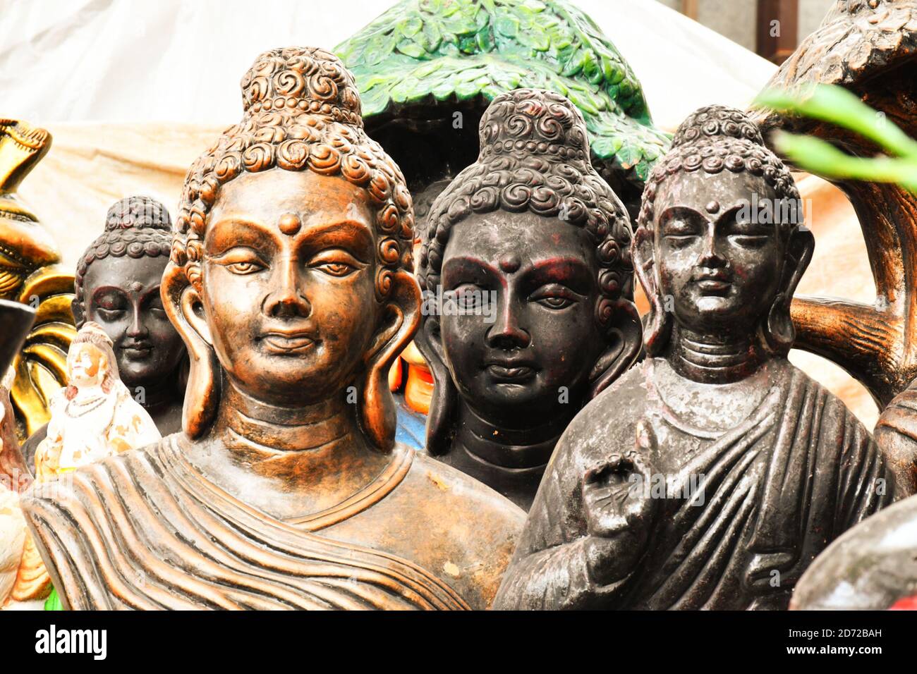 Buddha statue, Symbol of Peace Buddha, many statue of Buddha’s at