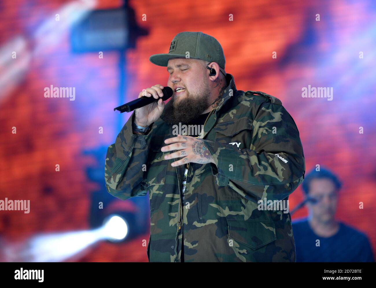 Rag'n'Bone Man at Capital FM's Summertime Ball with Vodafone held at ...