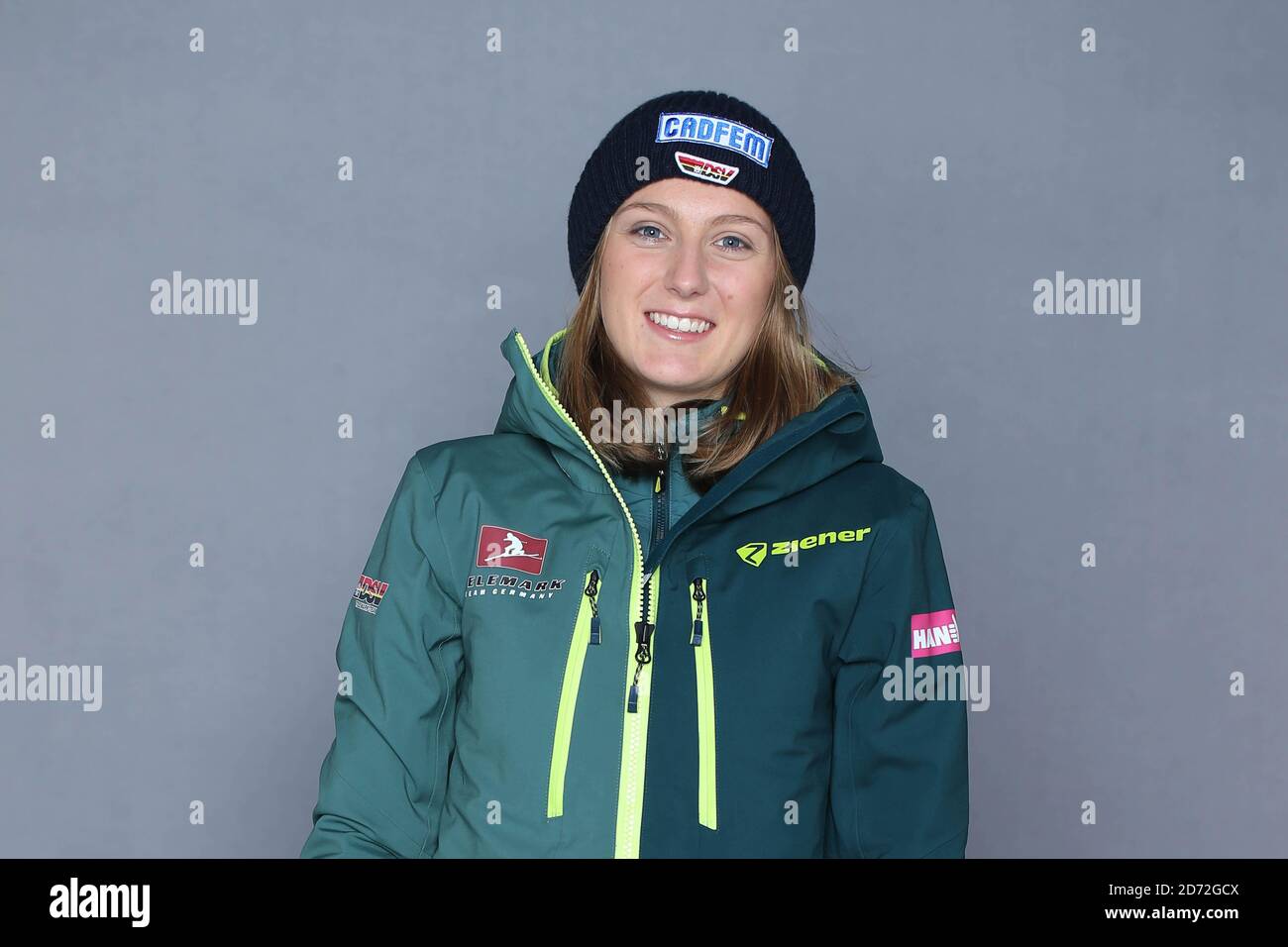 Anne Katharina KESSLER, single image, cropped single motif, portrait, portrait, portrait, DSV, German Ski Association Season 2020/2021 | usage worldwide Stock Photo