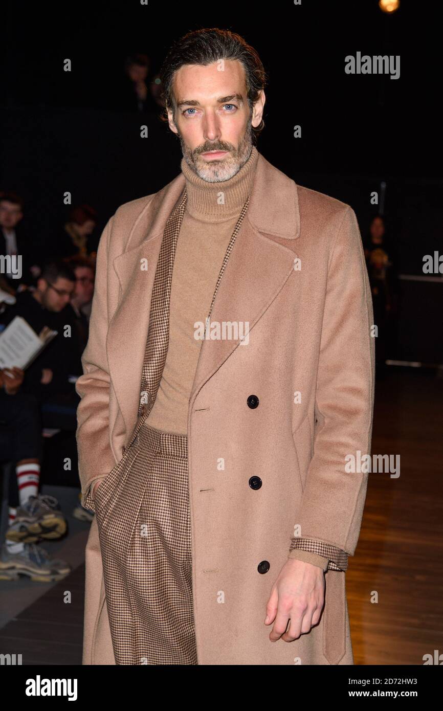 Mens overcoat deals 2018