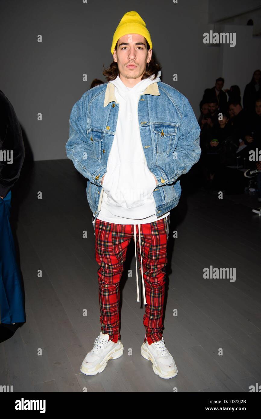 Hector Bellerin spotted at London Fashion week in some daring outfits as he  cements position as football's trendiest dresser