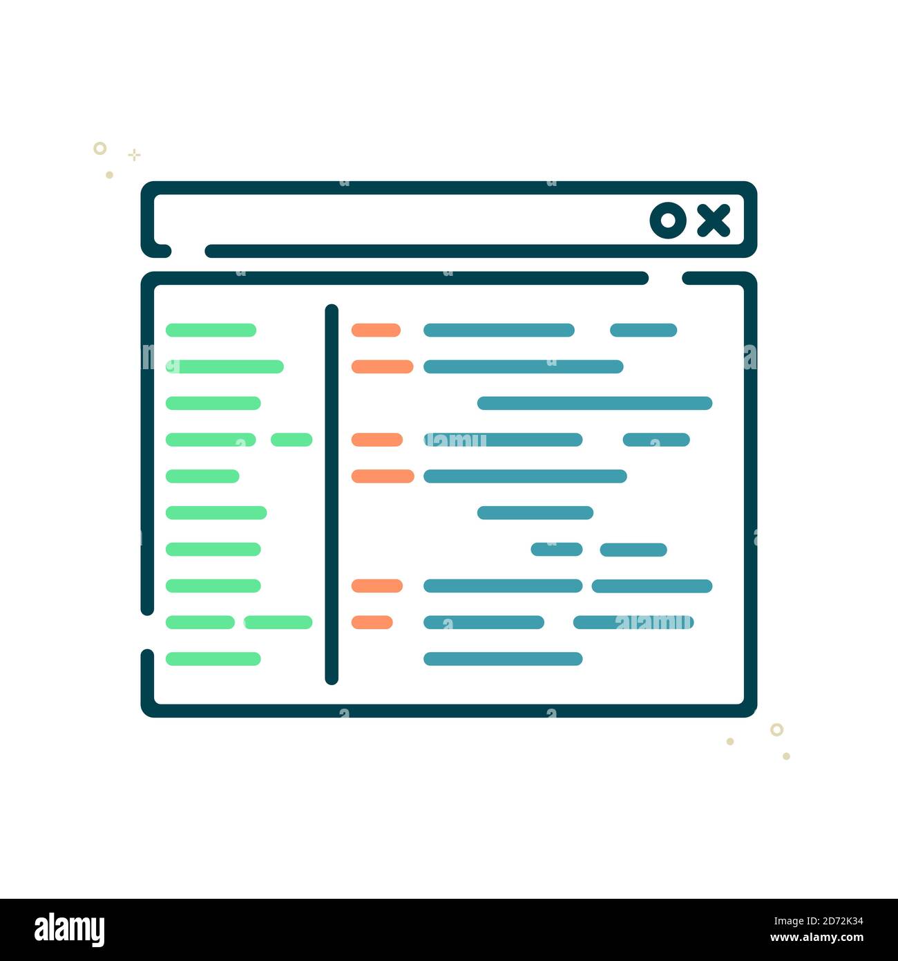 Programming Code Icon