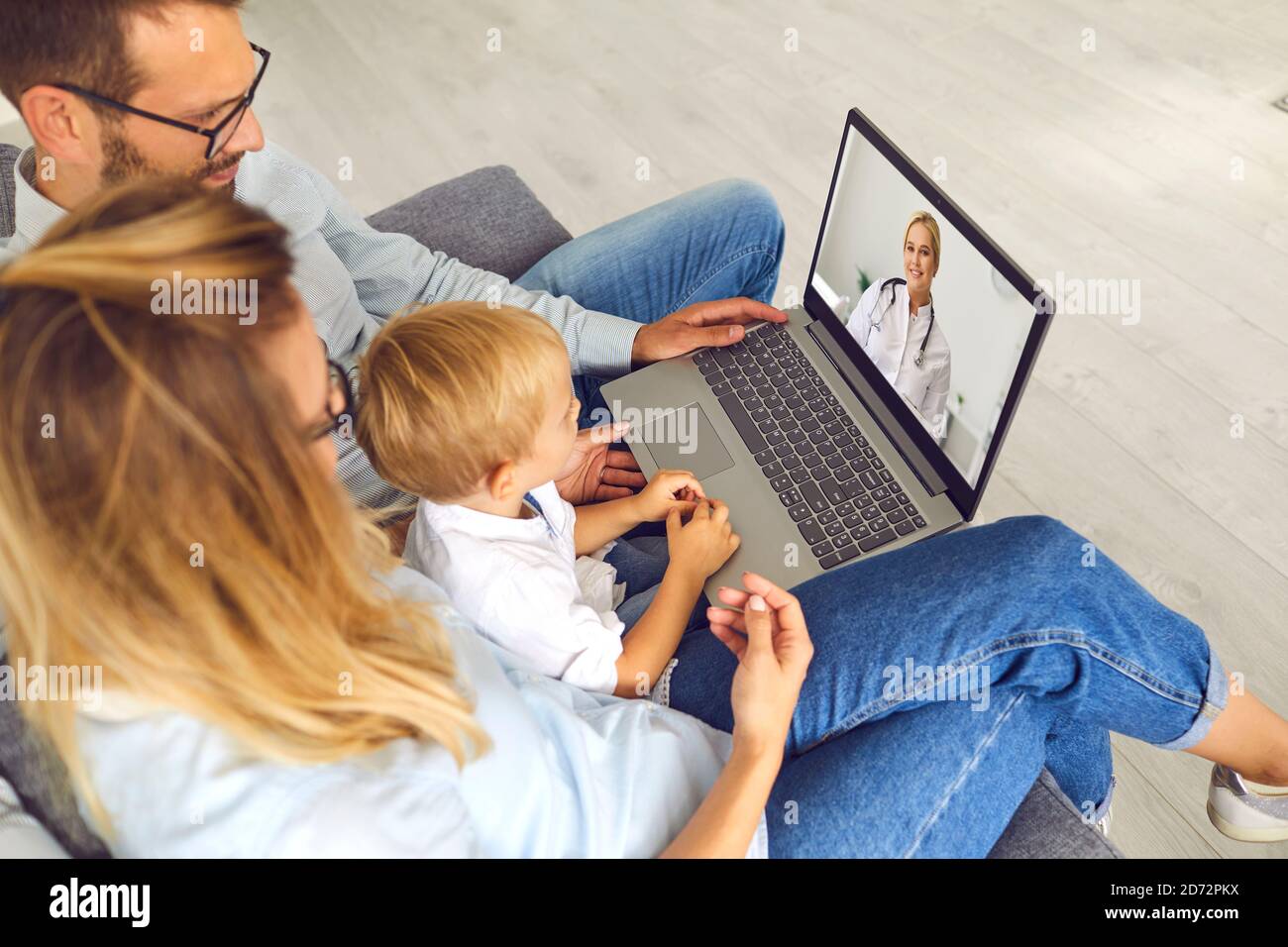 Boys video chat