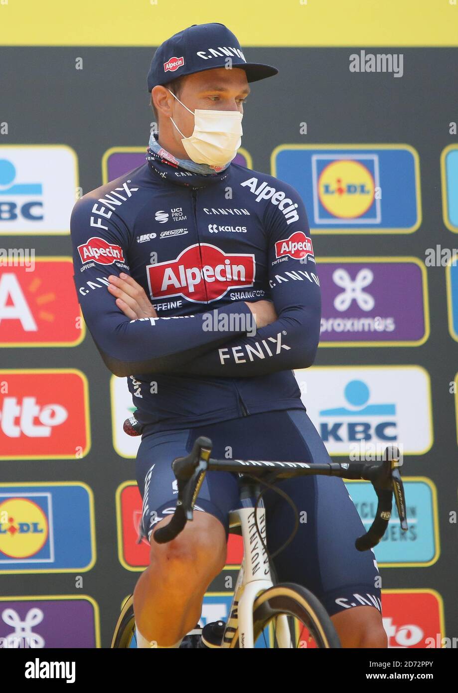 The Ronde Van Vlaanderen Tour Of Flanders Cycling Race Antwerp Oudenaarde On October 18 In Oudenaarde Belgium Photo Laurent Lairys Dppi Stock Photo Alamy