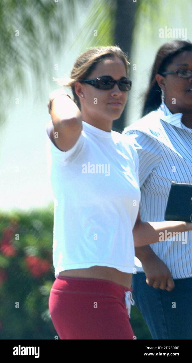 Exclusive Sydney Simpson Oj Simpson S Daughter Kendall Florida 5 27 04 All Fees Must Be Agreed Prior To Publication Byline And Or Web Usage Link Must Read Mavrixphoto Com Failure To Byline Correctly Will Incur Double