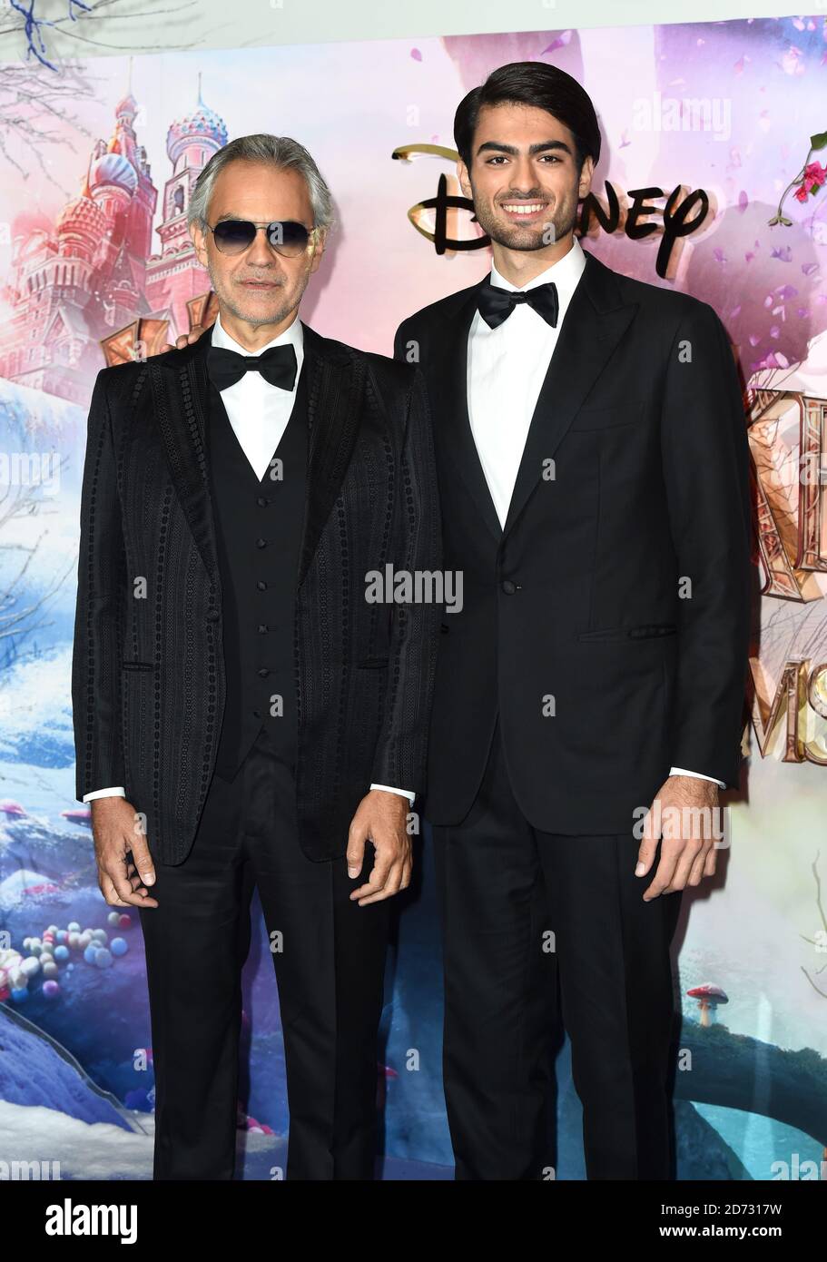 Amos bocelli and matteo bocelli hi-res stock photography and images - Alamy