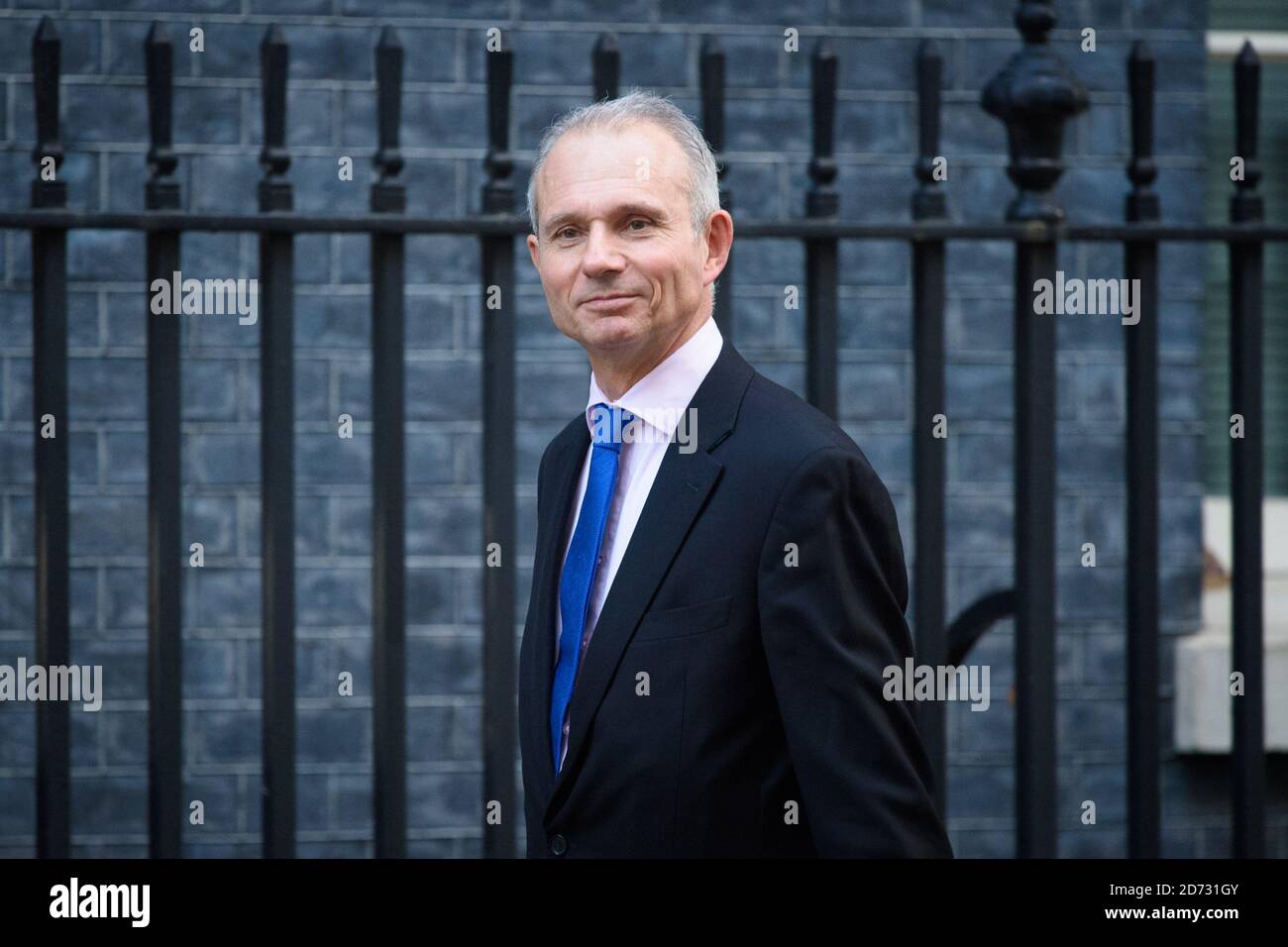 UK Office minister David Lidington arrives in Downing Street