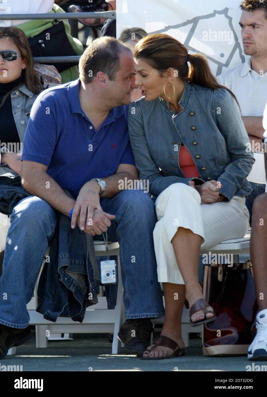 The Pro-celebrity exhibition starring Andy Roddick and his friend ...