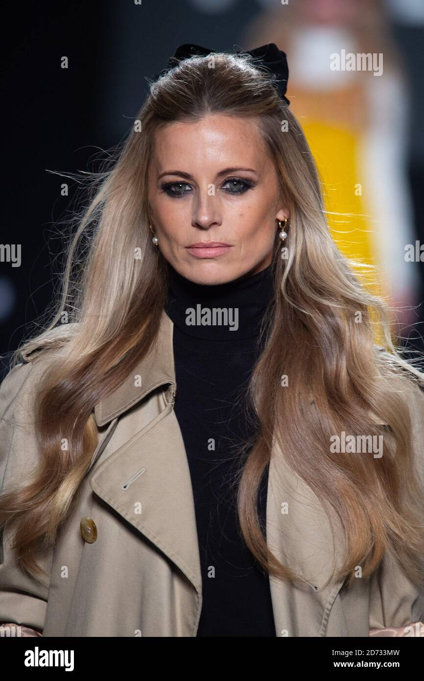 Laura bailey model hi-res stock photography and images - Alamy