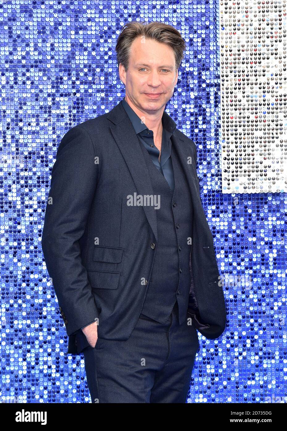 Giles Martin attending the Rocketman UK Premiere, at the Odeon Luxe, Leicester Square, London. Stock Photo