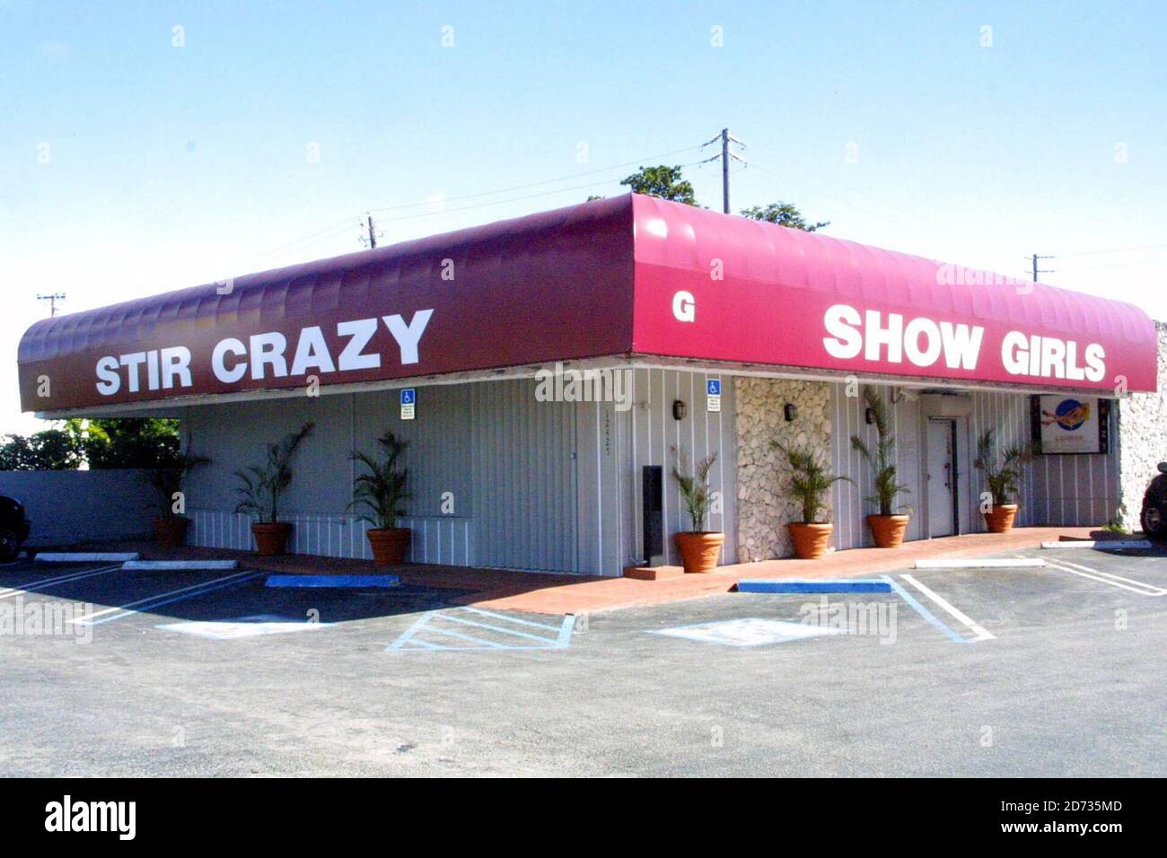 Stir Crazy showgirls bar in Kendall, Miami frequented by OJ Simpson.12