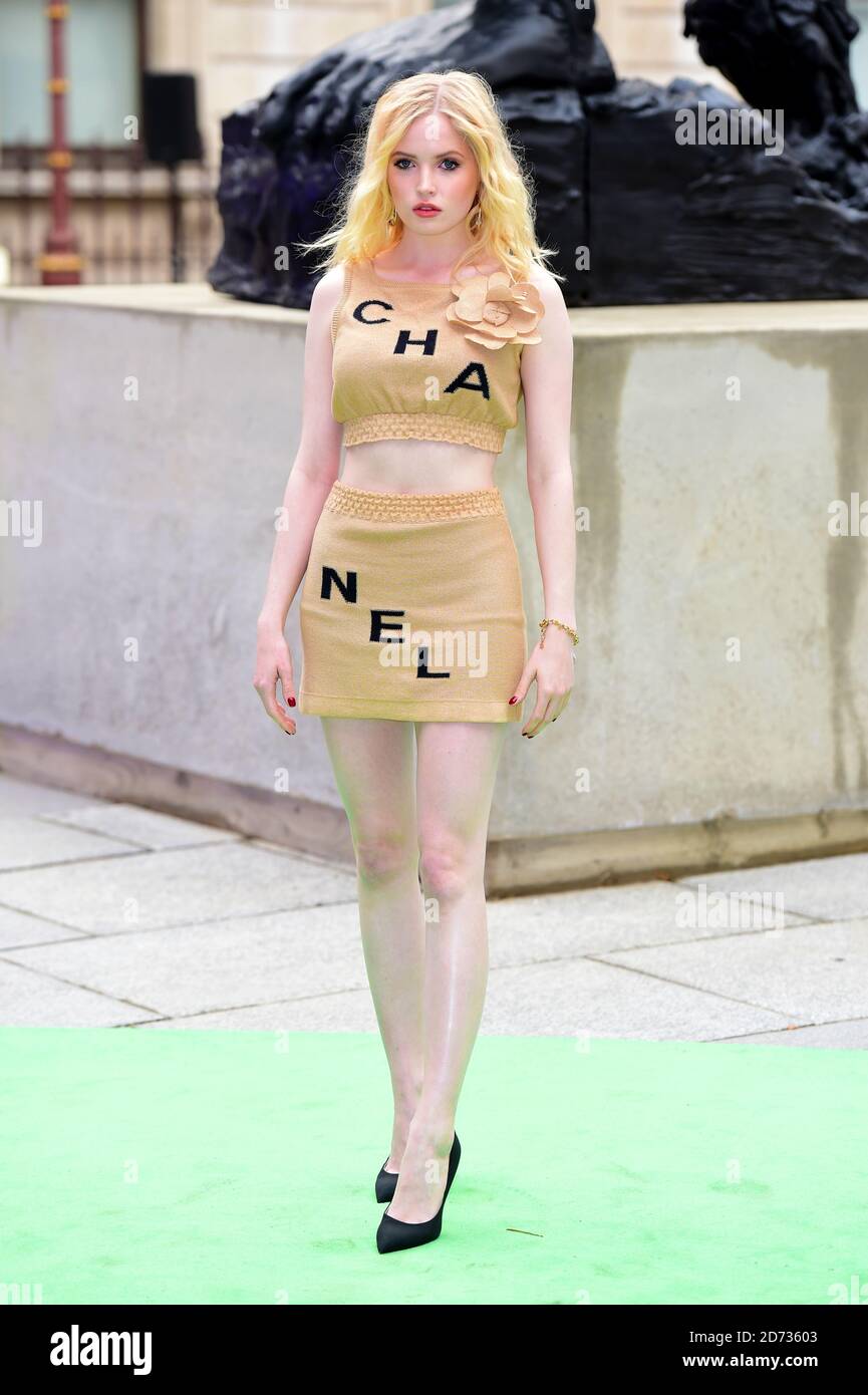 Ellie Bamber arriving for Royal Academy of Arts Summer Exhibition