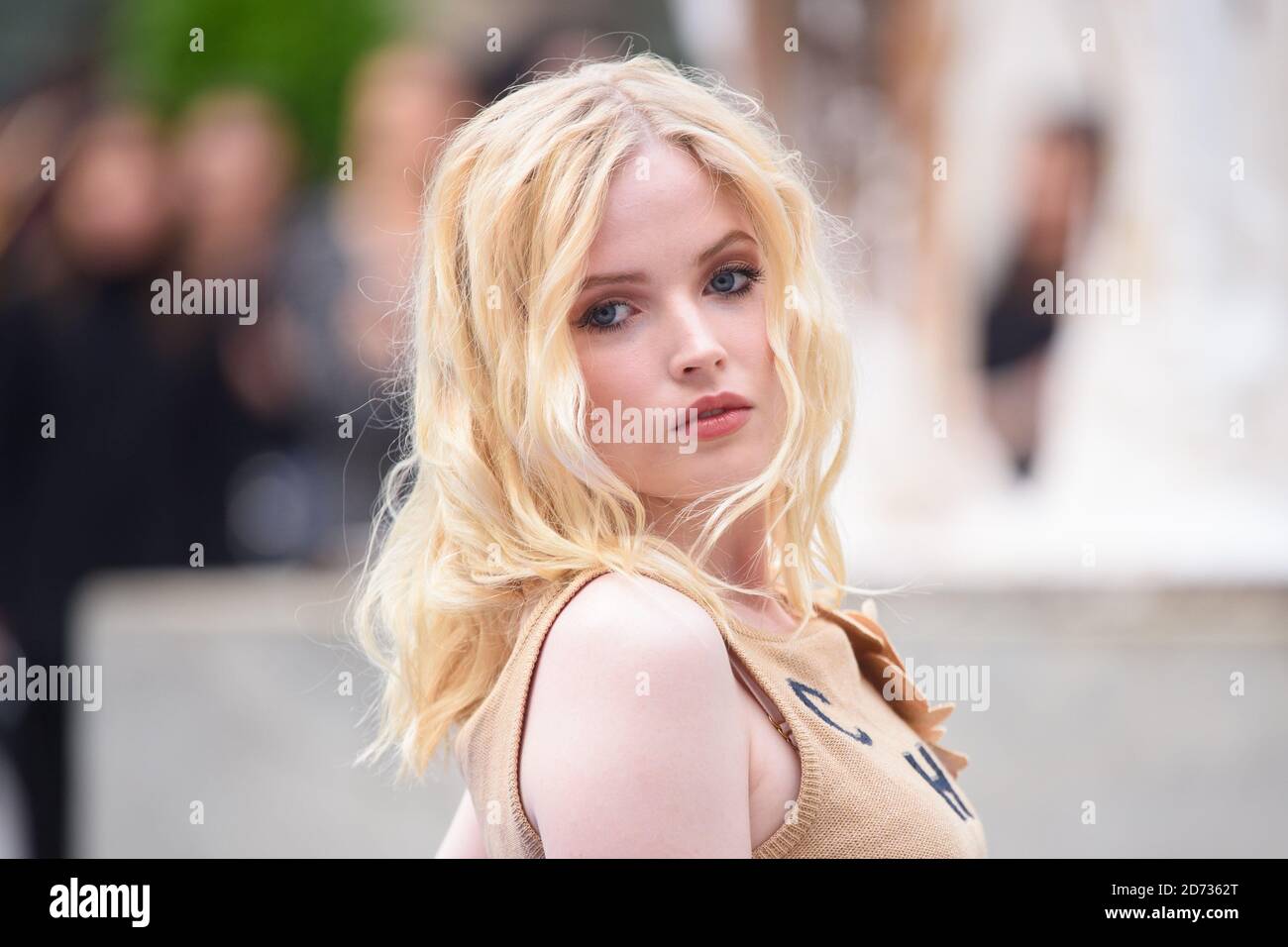 Ellie Bamber arriving for Royal Academy of Arts Summer Exhibition