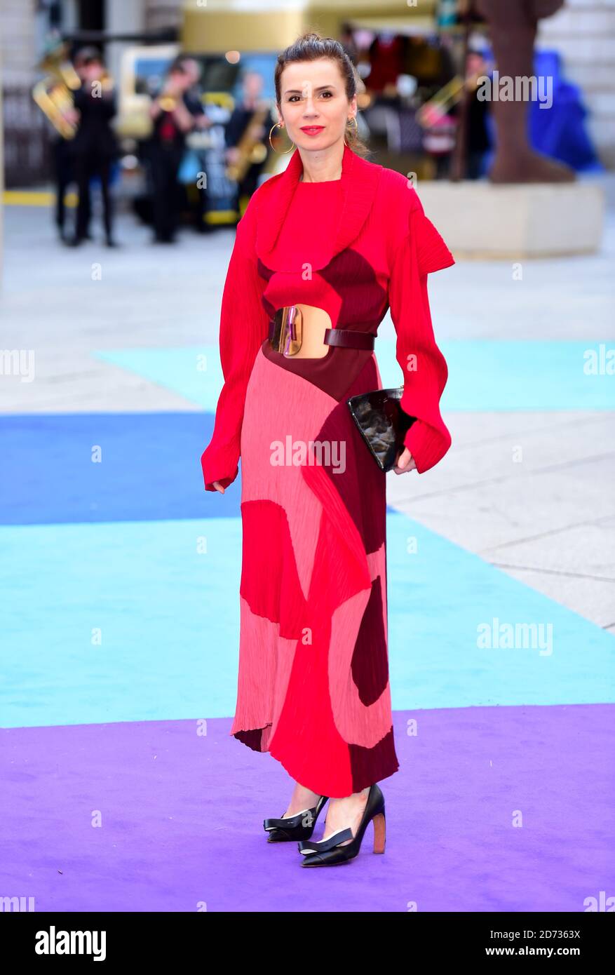 Laura Bohinc arriving for Royal Academy of Arts Summer Exhibition Preview Party 2019 held at Burlington House, London. Picture date: Tuesday June 4, 2019. Photo credit should read: Matt Crossick/Empics Stock Photo