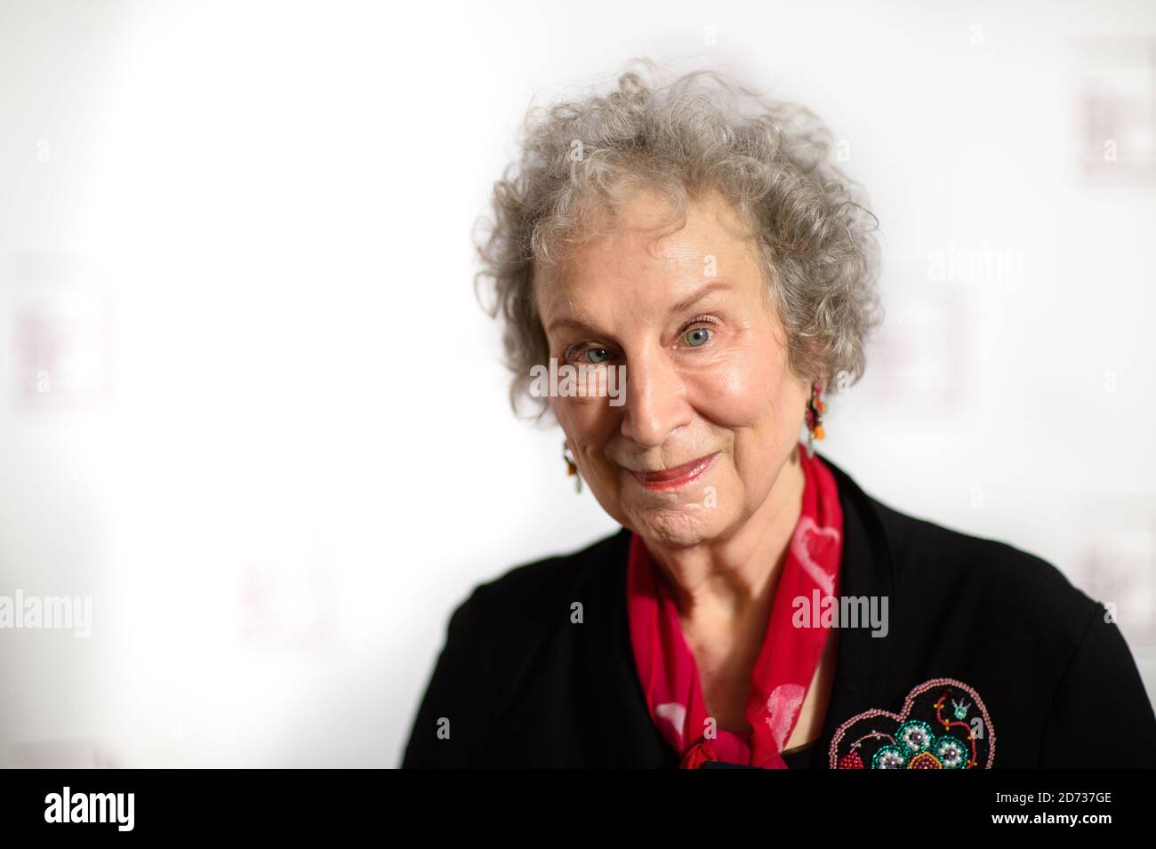 Author Margaret Atwood attending a photocall for the 2019 Booker Prize shortlisted authors, at the South Bank centre in London. Picture date: Sunday October 13, 2019. Photo credit should read: Matt Crossick/Empics Stock Photo