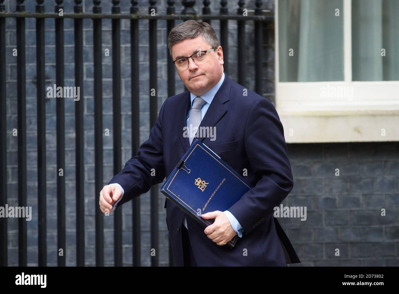 Lord Chancellor and Secretary of State for Justice, Robert Buckland ...