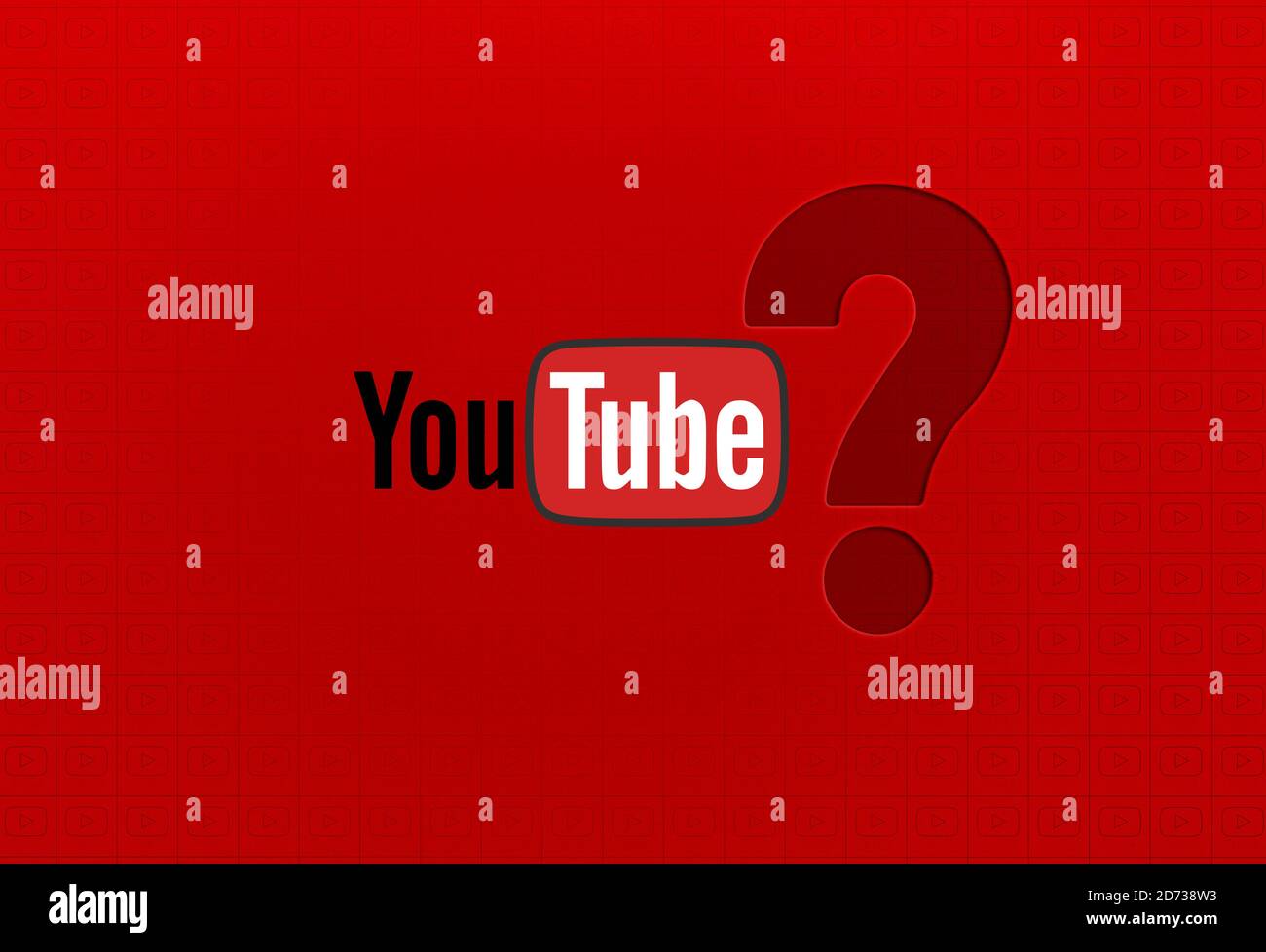 Youtube, Youtube Background Design Stock Photo