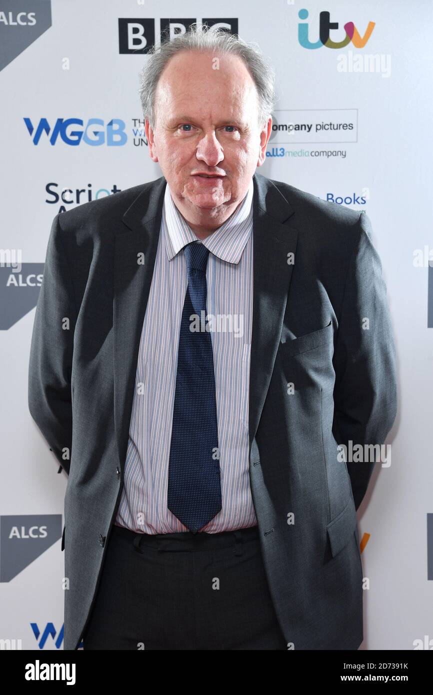 William Gallagher arrives at The Writers' Guild Awards 2020 held at the Royal College of Physicians, London. Picture date: Monday January 13, 2020. Photo credit should read: Matt Crossick/Empics Stock Photo