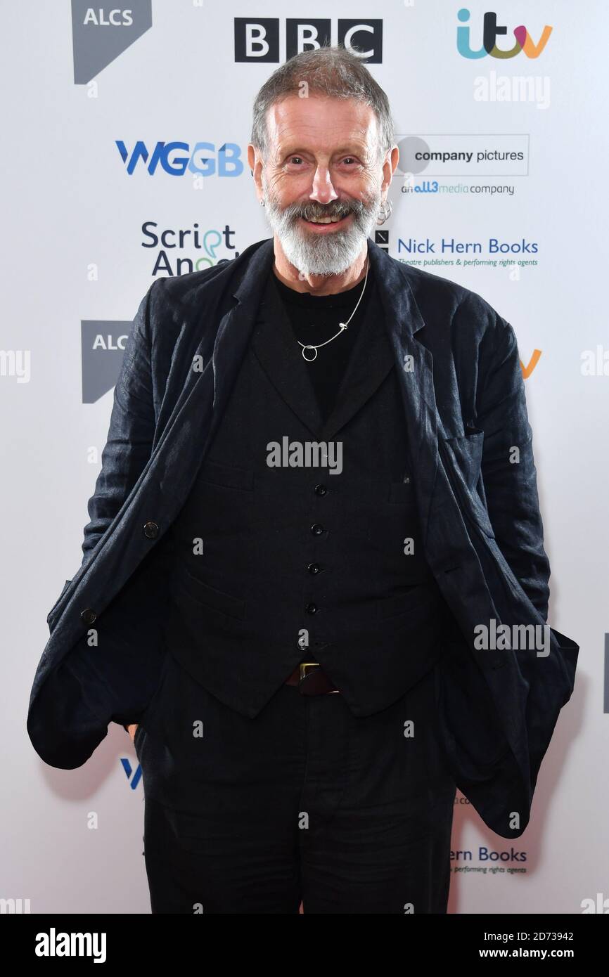 Mike Kenny arrives at The Writers' Guild Awards 2020 held at the Royal College of Physicians, London. Picture date: Monday January 13, 2020. Photo credit should read: Matt Crossick/Empics Stock Photo