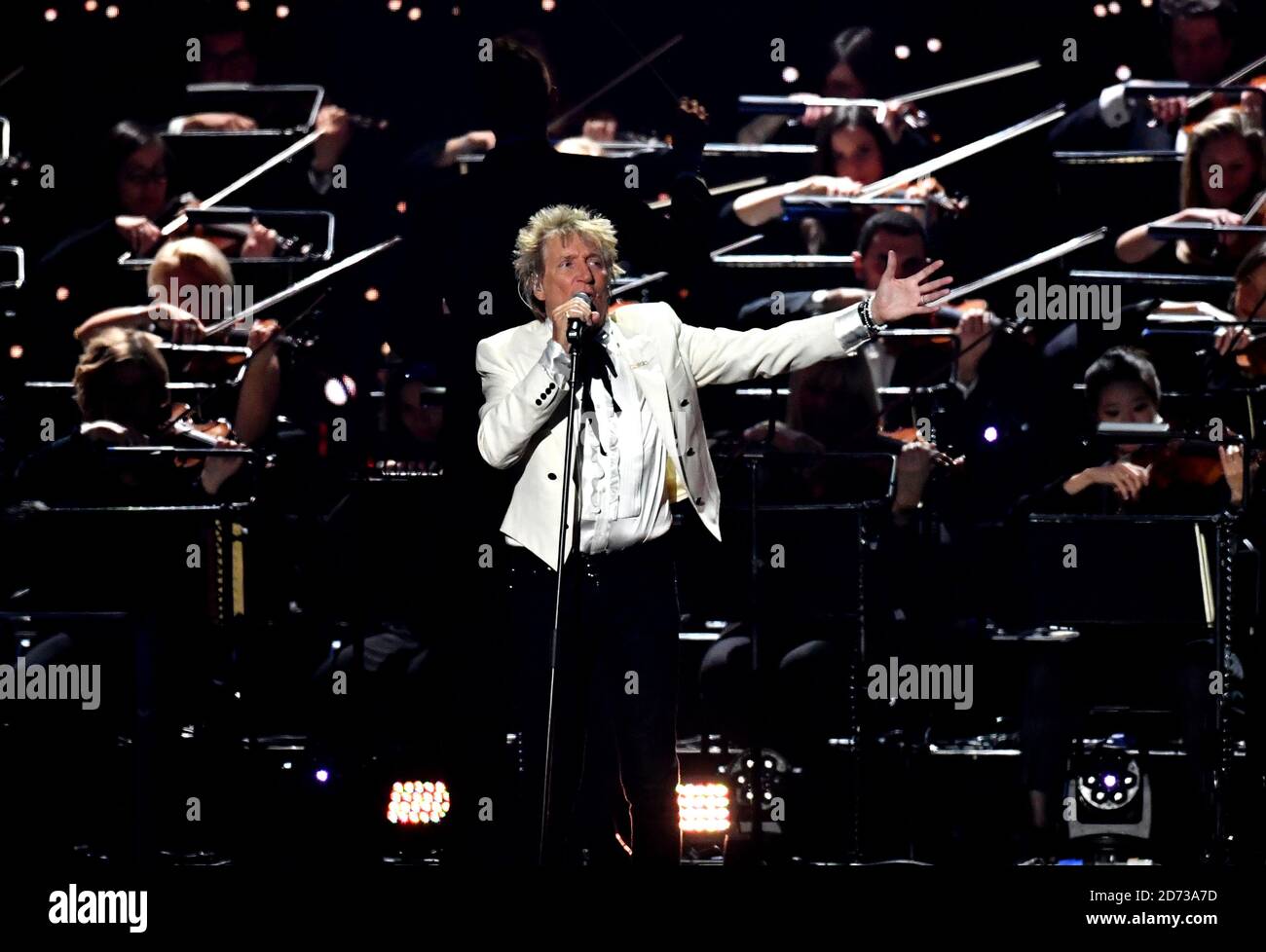 What are the industry trends for aging rock stars on tour?