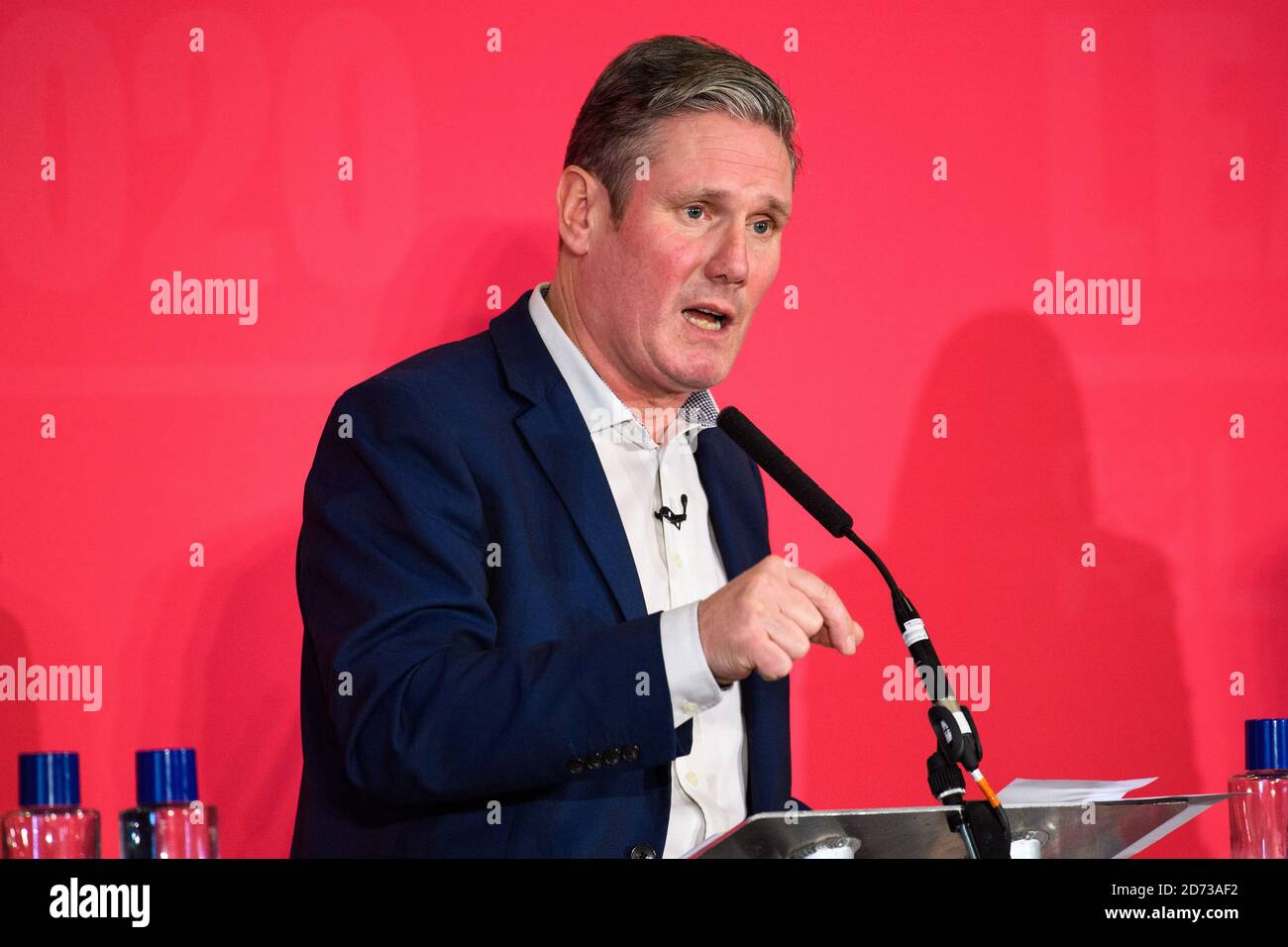 Keir Starmer speaking during a leadership hustings event for the Labour Party, at the Grand Hotel in Brighton. Picture date: Saturday February 29, 2020. Photo credit should read: Matt Crossick/Empics Stock Photo