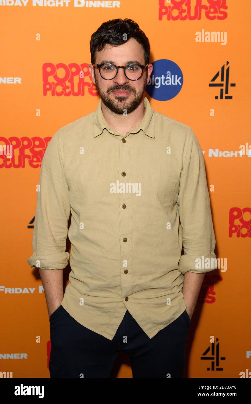 Simon Bird attending a screening of Friday Night Dinner, at the Curzon Soho in London. Picture date: Monday March 9, 2020. Photo credit should read: Matt Crossick/Empics Stock Photo