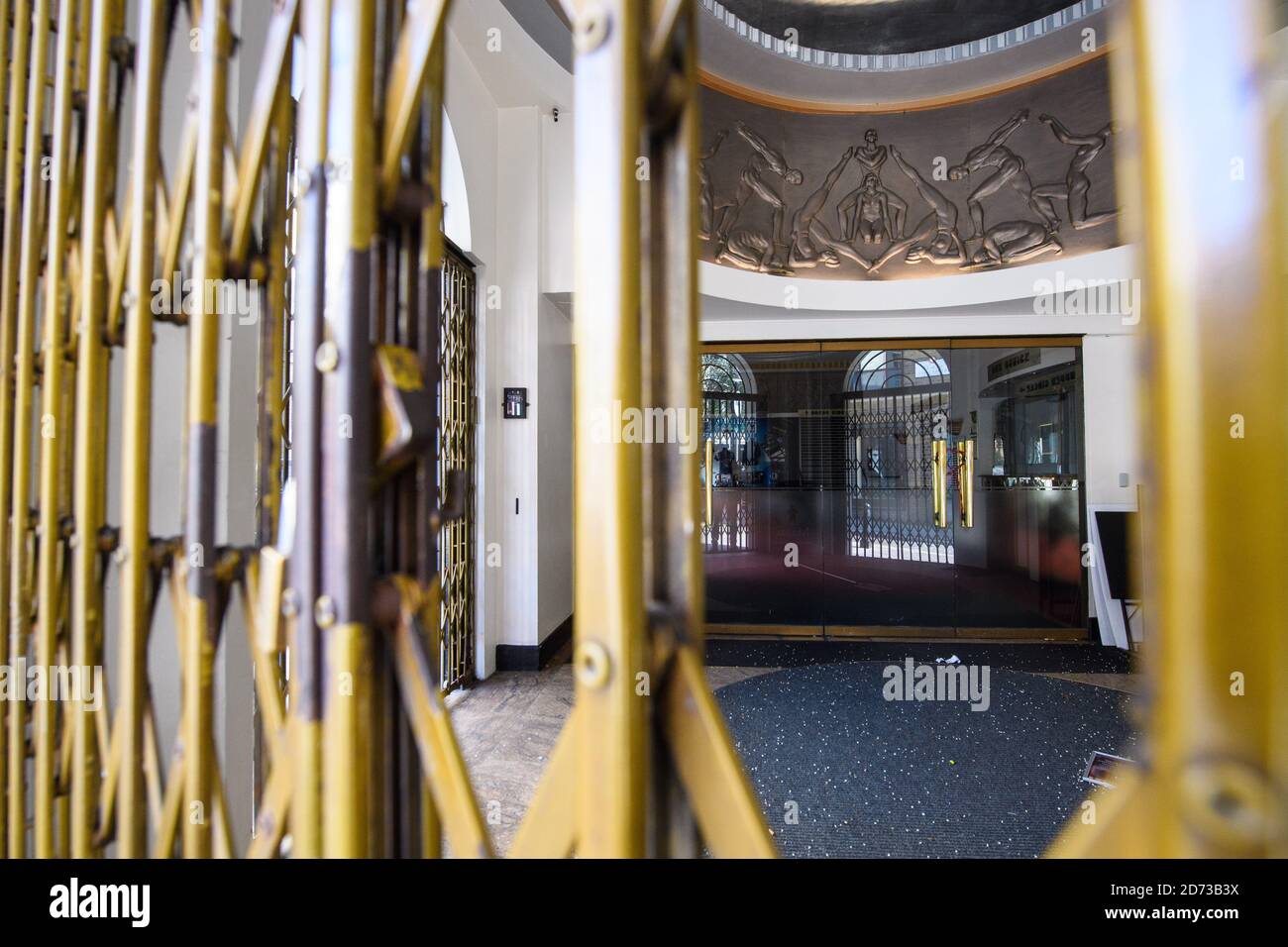 The closed Cambridge Theatre in London, as the UK continues in lockdown to help curb the spread of the coronavirus. Picture date: Thursday April 9, 2020. Photo credit should read: Matt Crossick/Empics Stock Photo