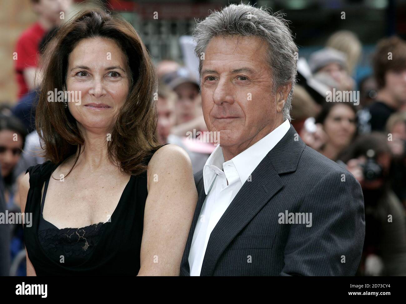 Dustin Hoffman and wife Lisa arrive for the UK premiere of Kung Fu ...