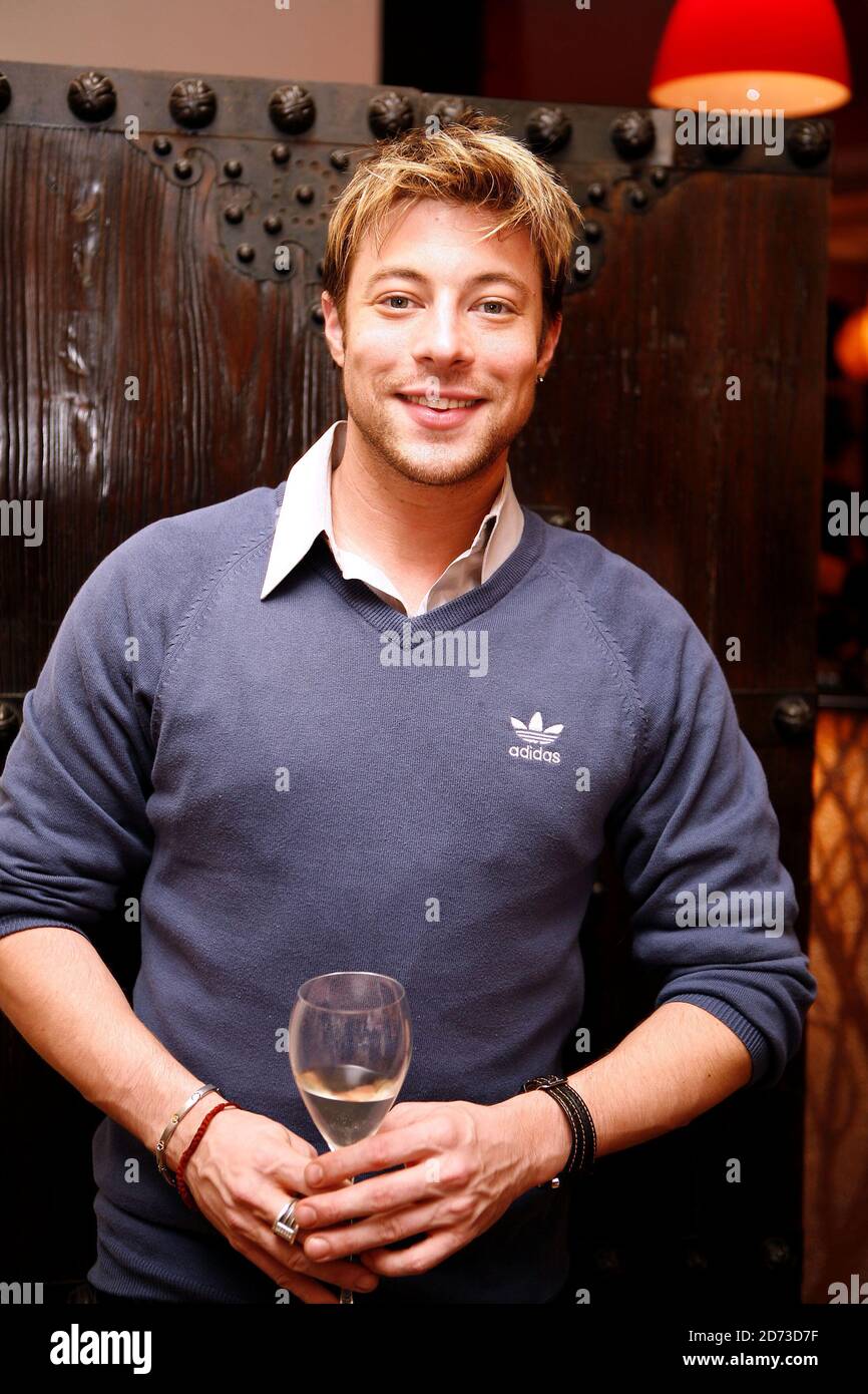 Duncan James at the launch of Thai Square Restaurant in Covent Garden, London. Stock Photo