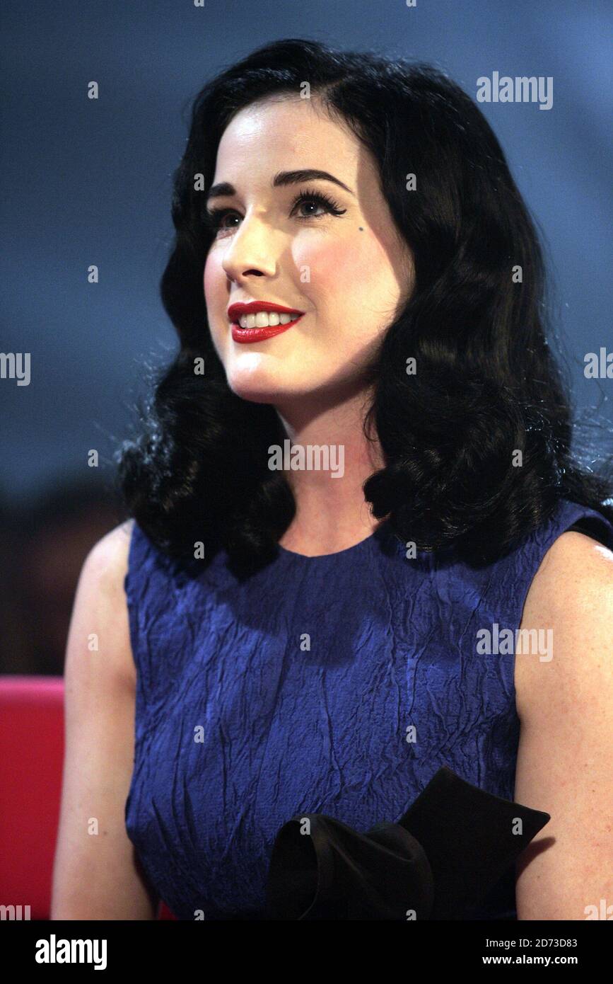 Dita Von Teese performs live as part of her 'Strip Strip Hooray' show at  the Roxy Theatre Los Angeles, California - 18.05.11 Stock Photo - Alamy