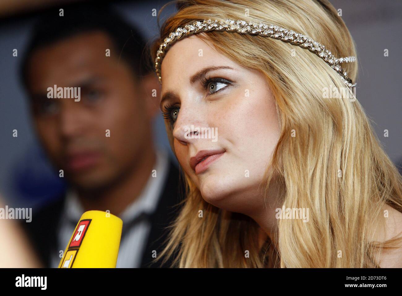 Mischa Barton attending the launch of the Samsung Imagination Icon Series  at The Hospital Club in Covent Garden, London Stock Photo - Alamy