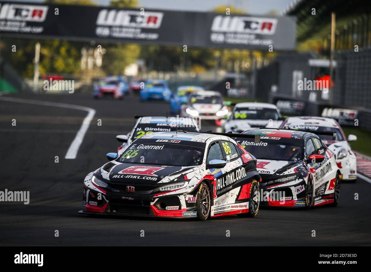 6 GUERRIERI Esteban (arg), ALL-INKL.DE Munnich Motorsport, Honda Civic ...