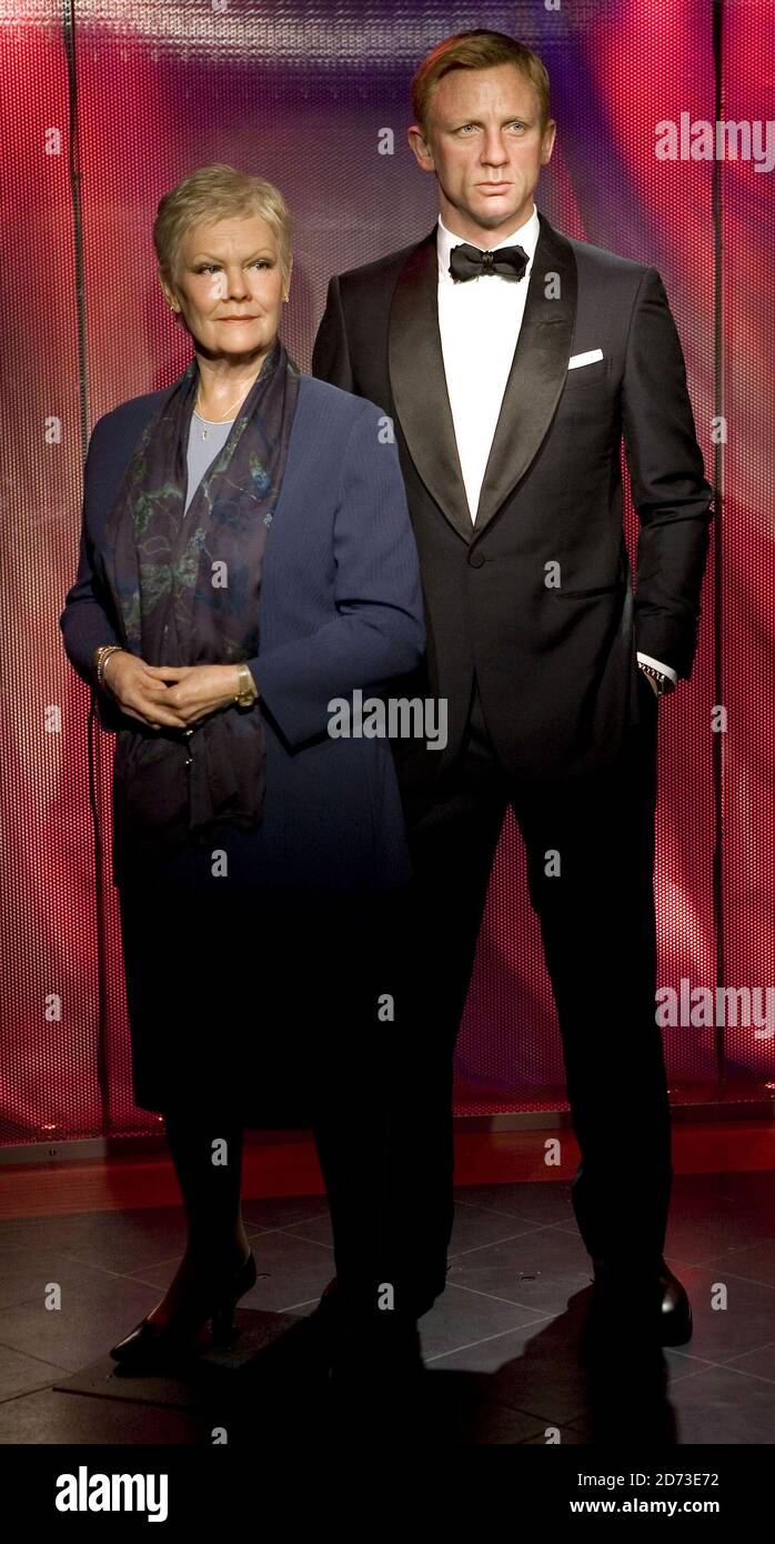 Judi dench james bond m hires stock photography and images Alamy