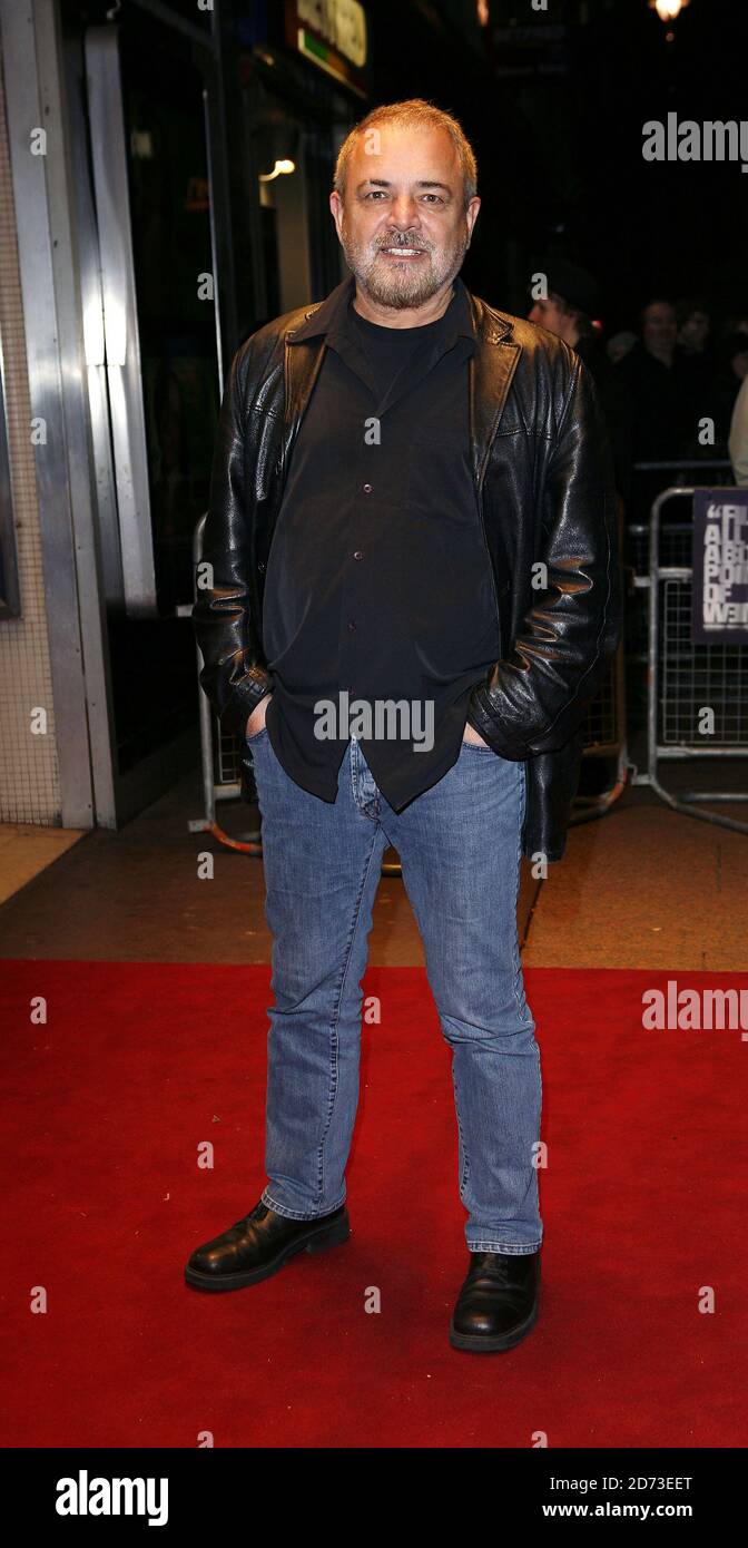 Director Uli Edel arrives at the premiere of The Baader Meinhof Complex
