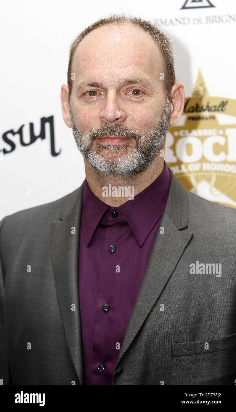 Wayne Kramer at the Classic Rock Roll of Honours Awards at the Park Lane Hotel, London. Stock Photo