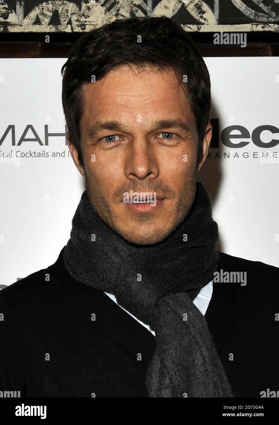 Paul Sculfor attending the Select Models Oscars Party at Mahiki in central London. Stock Photo