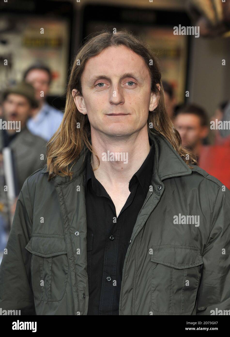 Director Sam Dunn at the premiere of the film Iron Maiden: Flight 666