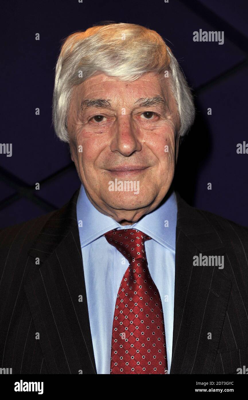 'Outstanding Contribution to Sport Journalism' award winner Colin Hart