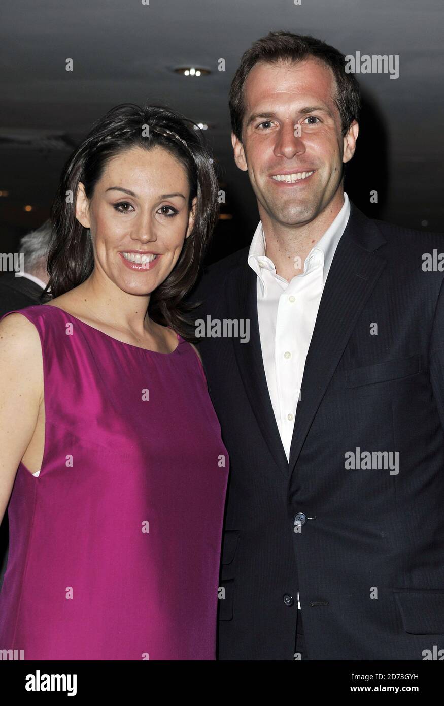 Outstanding Contribution To Tennis Award Winner Greg Rusedski And Outstanding Contribution To Tennis Award Winner Greg Rusedski And