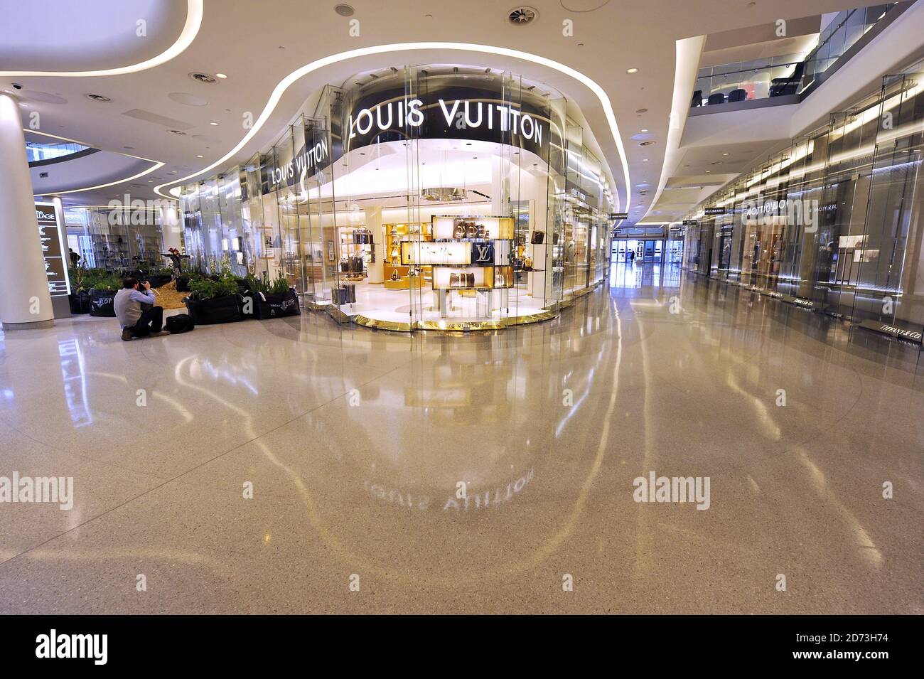 Louis Vuitton Westfield White City store, United Kingdom