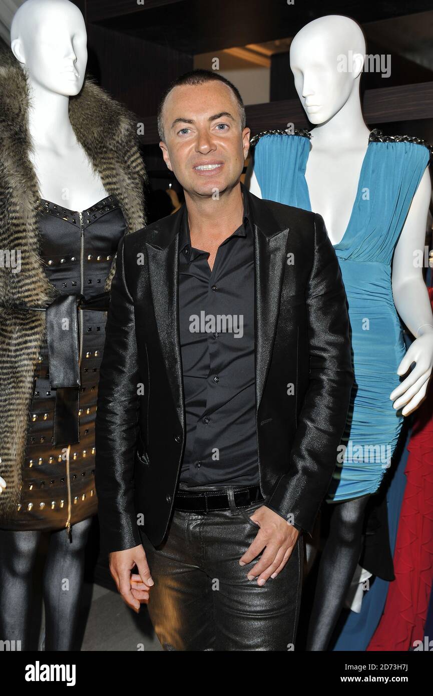 Julien Macdonald attending the launch party for the new Designers at Debenhams fashion collections for Autumn Winter 2009, held at 33 Wigmore ST in central London.  Stock Photo
