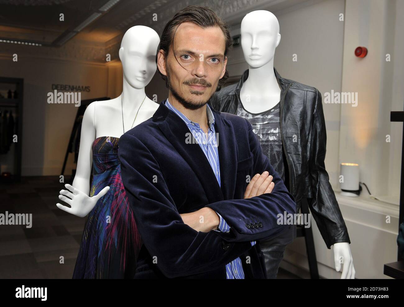 Matthew Williamson attending the launch party for the new Designers at Debenhams fashion collections for Autumn Winter 2009, held at 33 Wigmore ST in central London.  Stock Photo